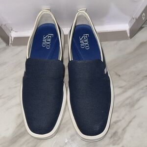 Franco Sarto blue slip one size 7m NWOT , try only